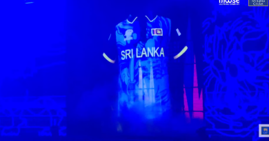 Sri Lanka Cricket Jersey for ICC Men's T20 World Cup 2024
