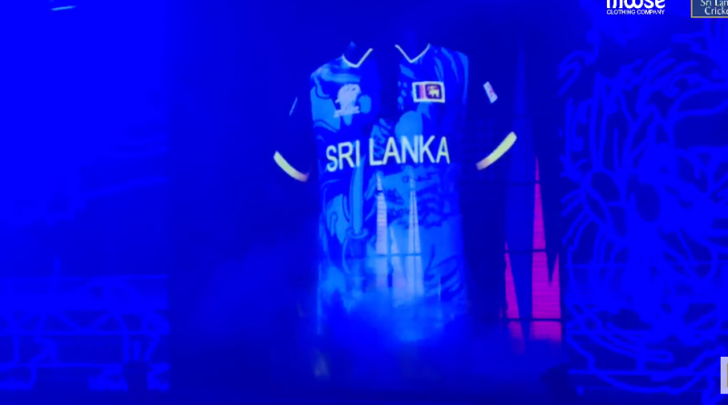 Sri Lanka Cricket Jersey for ICC Men's T20 World Cup 2024