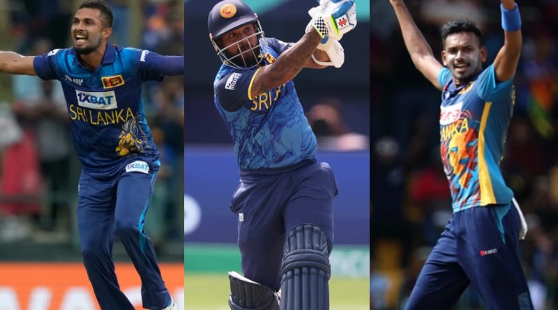 Kusal, Dasun and Chameera retained for the next edition of the ILT20