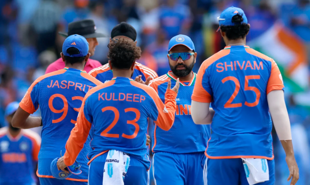 Rohit Sharma led India to a comfortable win•Jun 22, 2024•CREIMAS