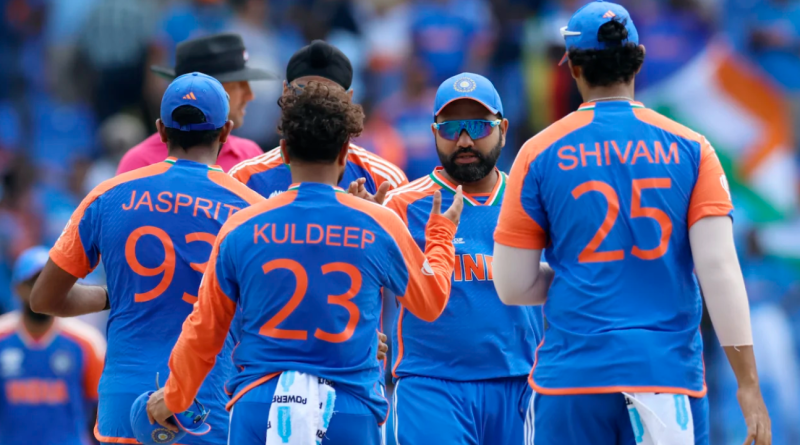 Rohit Sharma led India to a comfortable win•Jun 22, 2024•CREIMAS