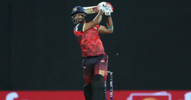 Dasun Shanaka's 15-ball 46 took Kandy Falcons home with 16 balls to spare•Jul 01, 2024•SLC