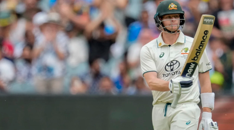 Steven Smith brought up a half-century•Dec 26, 2024•Getty Images