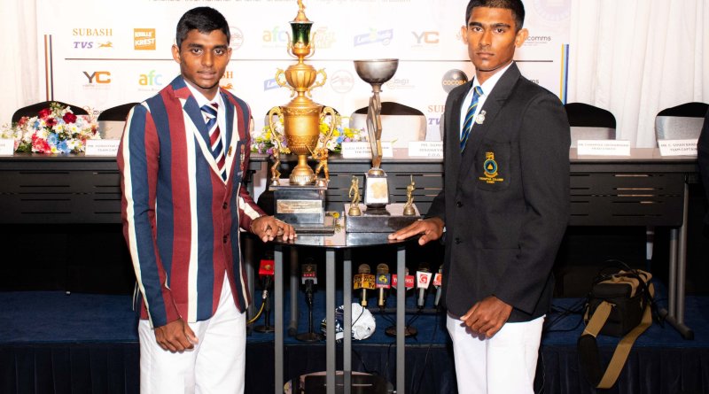 65th “Battle of the Babes” – Annual Big Match between St. Sylvester’s College and Vidyartha College © St. Sylvester's College