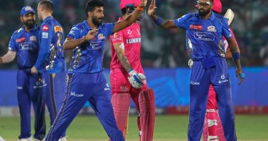 Jasprit Bumrah struck twice in two balls inside the powerplay•May 01, 2025•Associated Press
