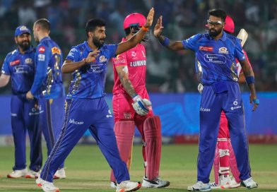 Jasprit Bumrah struck twice in two balls inside the powerplay•May 01, 2025•Associated Press
