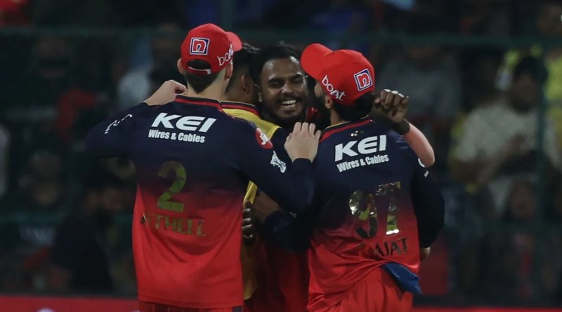 Yash Dayal did it again in the last over against CSK•May 03, 2025•Getty Images