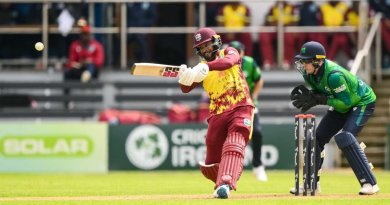 West Indies Clinch Series with Commanding 62-Run Victory Over Ireland