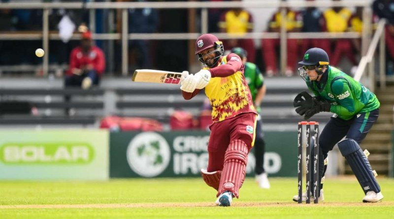 West Indies Clinch Series with Commanding 62-Run Victory Over Ireland