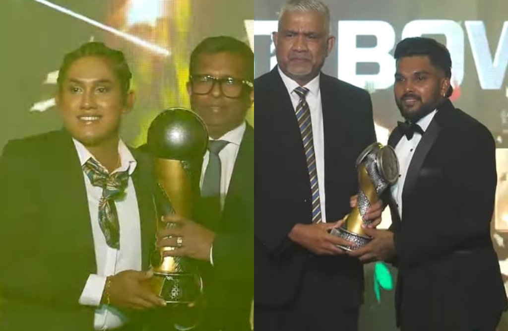 Chamari Athapaththu Shines at Sri Lanka Cricket Awards 2024