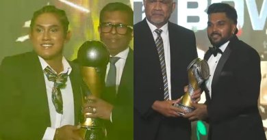 Chamari Athapaththu Shines at Sri Lanka Cricket Awards 2024