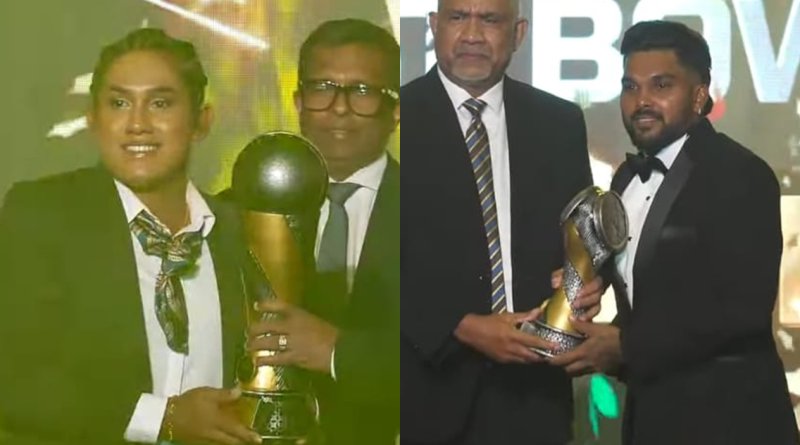 Chamari Athapaththu Shines at Sri Lanka Cricket Awards 2024