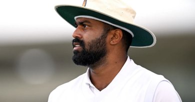 Lahiru Kumara was among the wickets•Mar 10, 2023•Getty Images