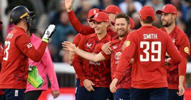Liam Dawson had Johnson Charles stumped•Jun 06, 2025•Getty Images