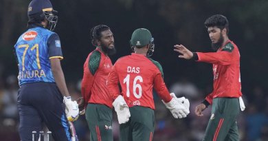 Sri Lanka Collapse in the Chase