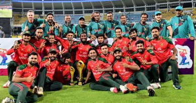Bangladesh Create History with First-Ever T20I Series Win Over Sri Lanka