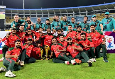 Bangladesh Create History with First-Ever T20I Series Win Over Sri Lanka