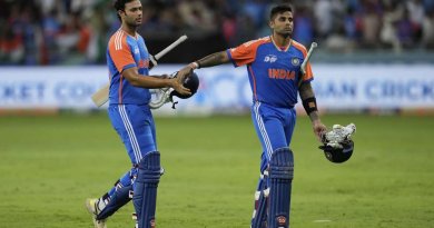 No Handshakes as India Outclass Pakistan in Asia Cup 2025