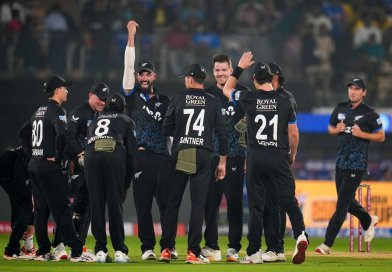 New Zealand Clinch 50-Run Victory Over India in Fourth T20I