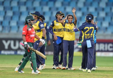 Sri Lanka Women Beat Bangladesh by Four Wickets to Seal Semi-Final Spot